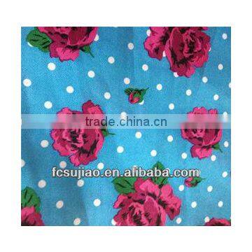 100% polyester printing 600D oxford PVC fabric.