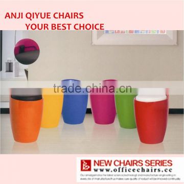 Zhejiang Anji QIYUE New stock round bar stools wholesale QY-7079