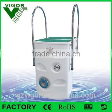 Factory Combo Swimming Pool acrylic durable integrated filter good pool water filter