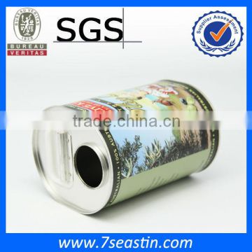 edible oil tin cans custom size