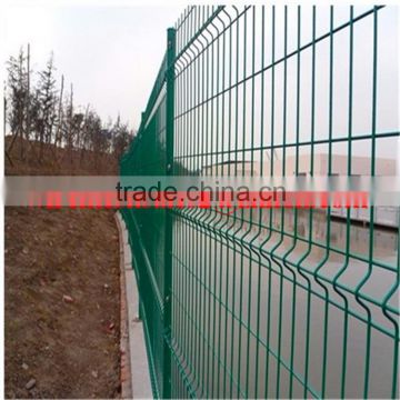 50*200mm PVC coated welded wire mesh panel