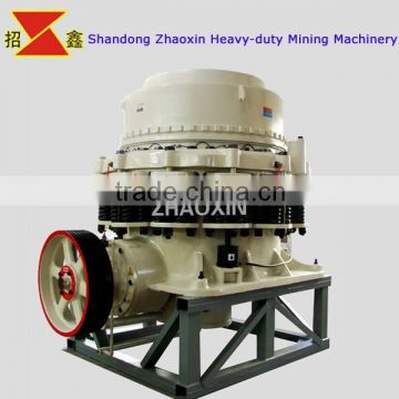 Sand making cone crusher for gold seperation