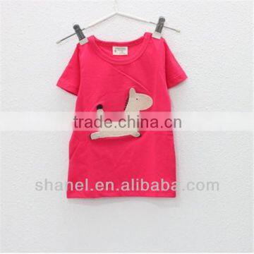Custom summer Child clothes with children t-shirt