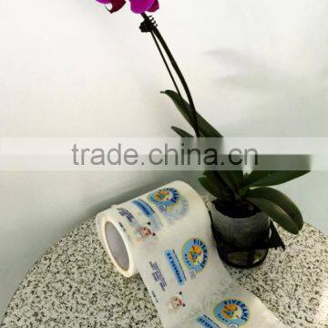 Guangzhou manufacturer cheap price vinyl sticker self-adhesive label