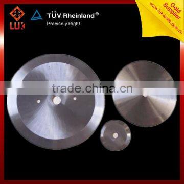 Round cutter blade