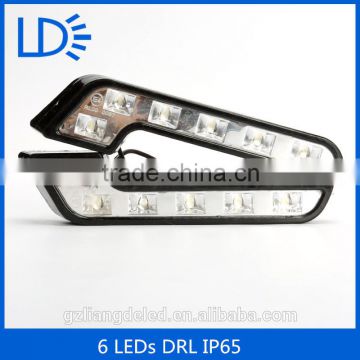 6 LEDs led running light For Car Led Daytime Running Light Auto Headlight Lamp