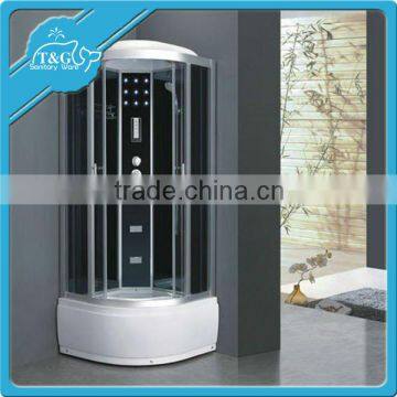 alibaba website simple glass shower box