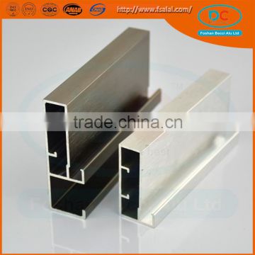 China Manufacturer Furniture Handles Hidden 6082 Grade Aluminium Profile