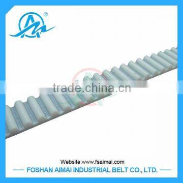 steel wire pu s8m timing belt