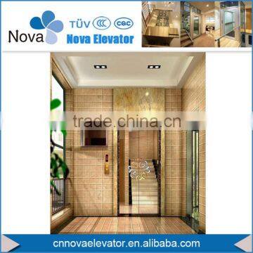 4 Persons 0.5m/s Home Lift Elevator, Automatic Small Lifts for Homes