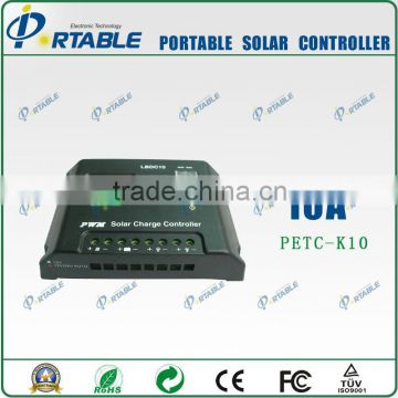 Christmas promotion price PWM 10A price solar charge controller 24V/12V