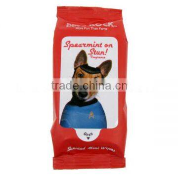 Refreshing Pets Wipes Private Label