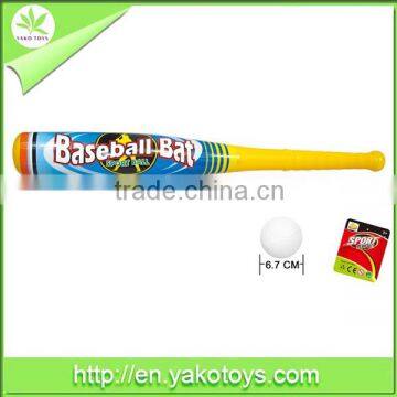 high quality and good design sport toy PP material best popular baseball bat with all ceryificate