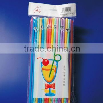 7-colored Artistic Straw