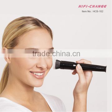 high vibration frequency rotating makeup applicator brush for makeup