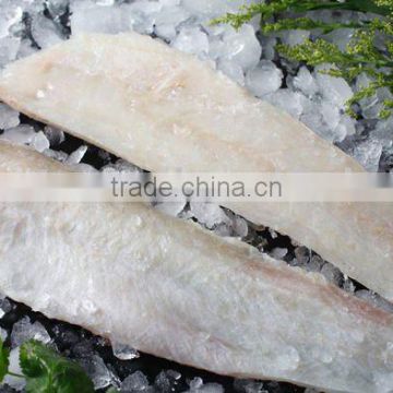 Frozen mackerel head off and skin off