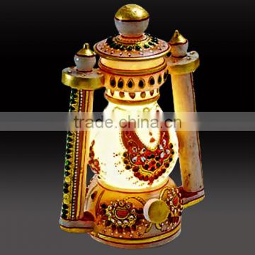 Rich Art And Craft Marble Jaipur Rajasthan Stone Night Lamp Home Gift christmas gift lantern