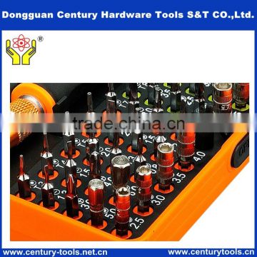 2016 durable Multifunction pocket insulated precision screwdriver set 53 in 1