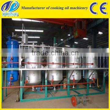 Oil machine made in China ! edible oil refining machine ! 1-600t/d edible oil refining machine