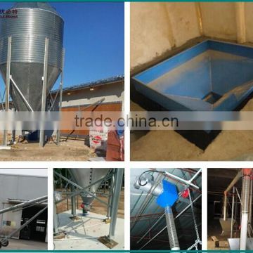 Environmental Control Poultry House/Shed/Coop Farm Machinery Equipment for Broiler Chickens
