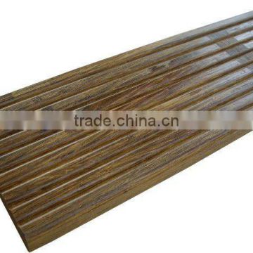 Outdoor decking bamboo flooring