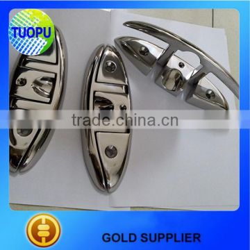 High Strength cheap Stainless Steel Folding Cleat manufacturer for boat