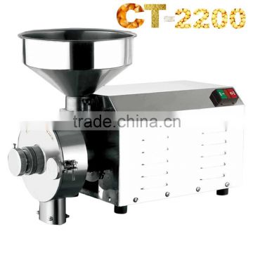 CT-2200 commercial heavy duty electric Coarse corn grinder machine