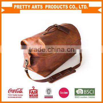 new hot selling fashional cheap shoulder genuine leather /PU handbags wholesale