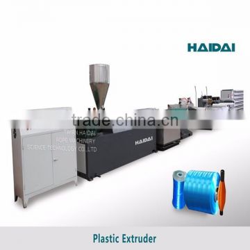 2017 New pp pe plastic filament yarn extruder for making plastic rope