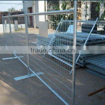 Temporary Fence(PVC Coated)/temporary fence with steel feet