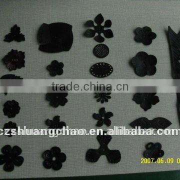 High speed ultrasonic leather lace embossing machine