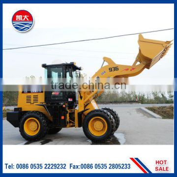 Alibaba China Supplier Wheel Loaders zl936 Payloader For Sale