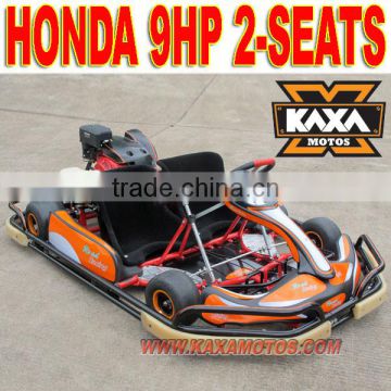 270cc 9HP Cheap Gas Go Karts with Two Seats