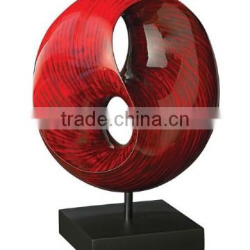 High quality best selling modern Red Tubular Sculpture 2015 from Vietnam