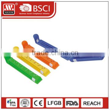 Haixing plastic bag clip,seal clip,airtight clip,pp clip,food clip,colourful plastic clip