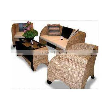 Water hyacinth living room sofa, furniture for living room or guest room modern style