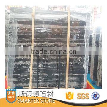 Sky Black Marble Slab Silver Black Marble Slab Price