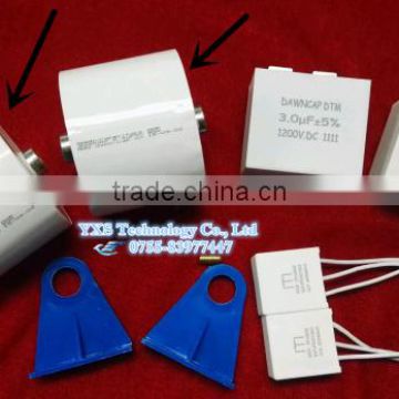 Capacitor 0.44UF 6000VDC 60A 1000W 70*40mm 20KHZ 60ATC High pressure Resonant capacitor In stock~