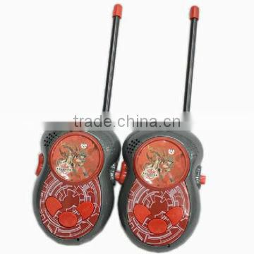 2015 new hot kids walkie talkie toys for children wholesale from icti china manufacture