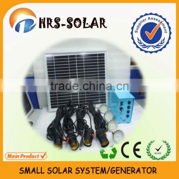 generator parts,10W,20W,30W,40W,50W,60W DC solar system,small generator