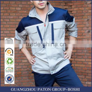 Guangzhou workwear uniform suppliers Reflective Work Uniform customized factory
