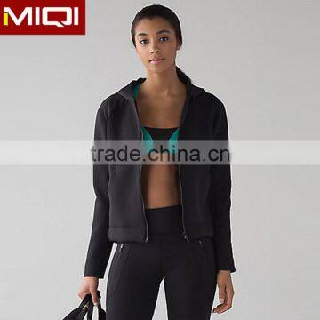 OEM supply cheap wholesale sports jackets womens sports wear yoga jacket supplex gym jackets