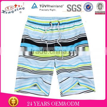 Custom wholesale stock summer sport funny board mens beach shorts