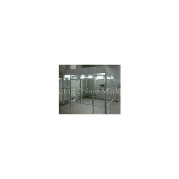 Aluminum Positive Pressure Clean Room Vertical Laminar Flow Booth 110V / 60HZ