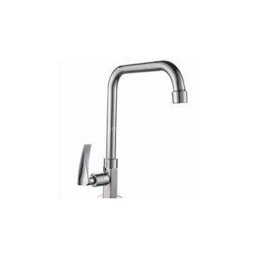 Brass High Spout Kitchen Sink Cold Water Taps