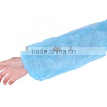 Nownoven arm sleeves for food industry with elastic end