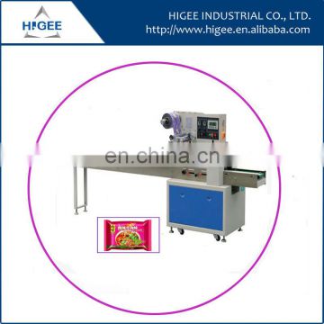 China exported Instant noodle pillow packing line SJ-320B/D