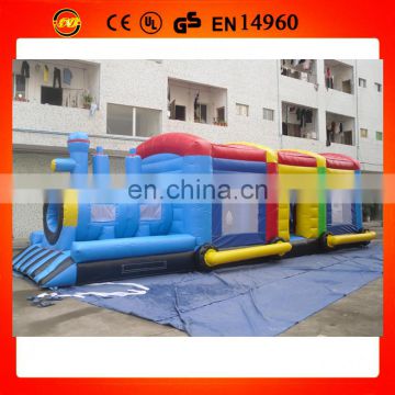 best quality Inflatable obstacle course
