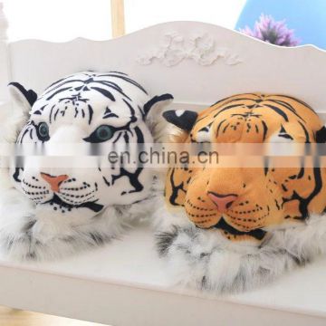 Personality cool tiger head/ lion head animal head backpack
