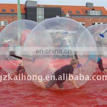 Inflatable fun ball pool